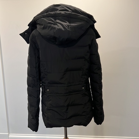 Long Tall Sally winter coat, black, size small - Picture 9 of 16